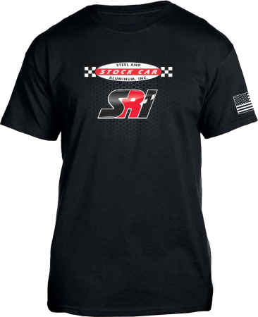 SRI AND STOCK CAR STEEL T-SHIRT